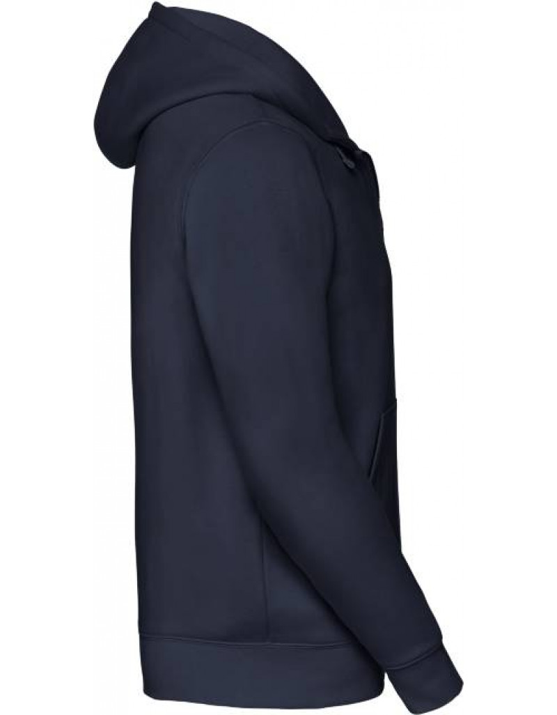 Jachetă de trening cu glugă pentru bărbați „Authentic”